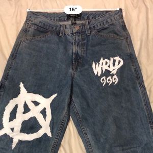 Blue Carpenter custom jeans